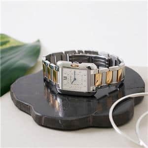 CARTIER カルティエ タンク アングレーズ MM WT100032 12Pダイヤ メイン