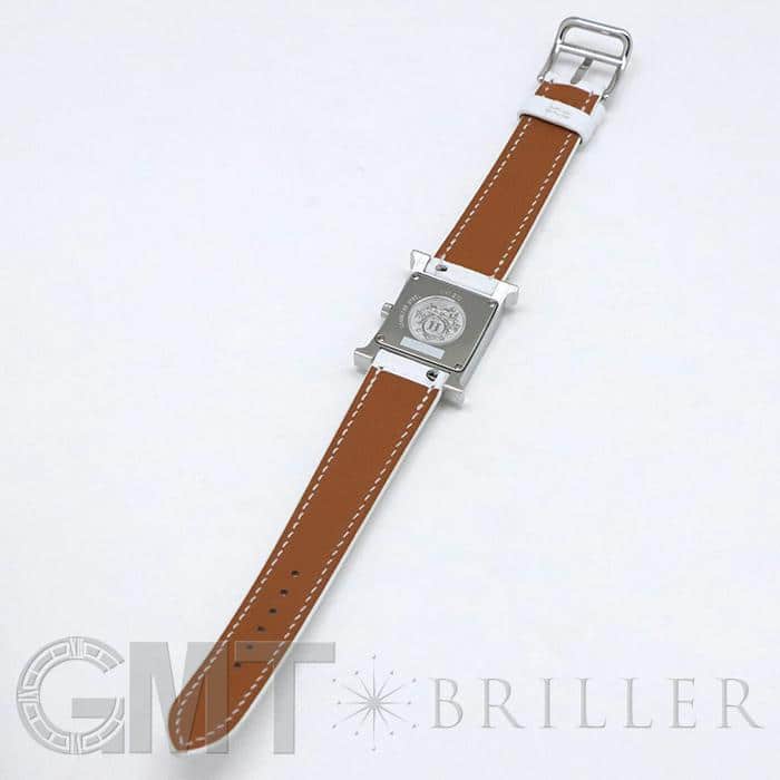 新品)HERMES エルメス Hウォッチ HH1.210.290/UBC 036744WW00 ホワイト