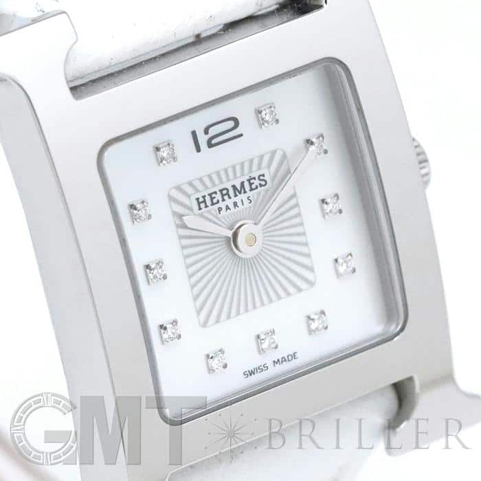 新品)HERMES エルメス Hウォッチ HH1.210.290/UBC 036744WW00 ホワイト
