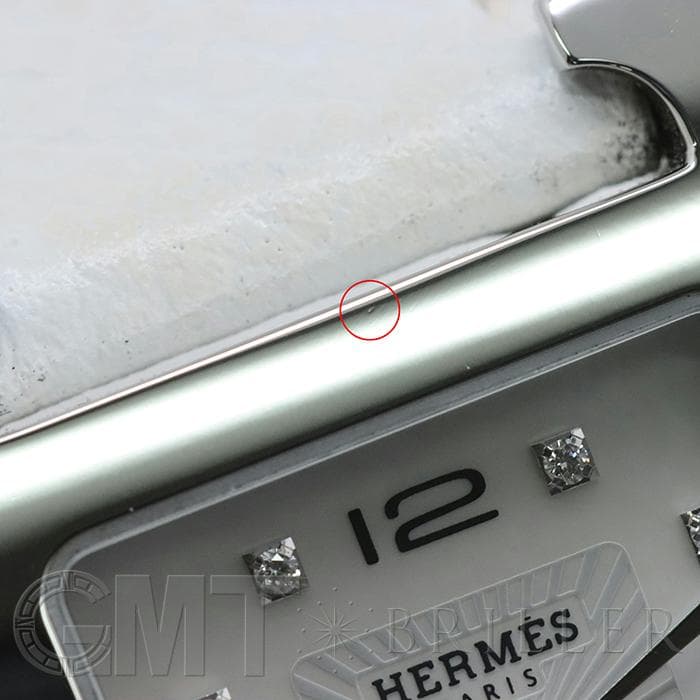 新品)HERMES エルメス Hウォッチ HH1.210.290/UBC 036744WW00