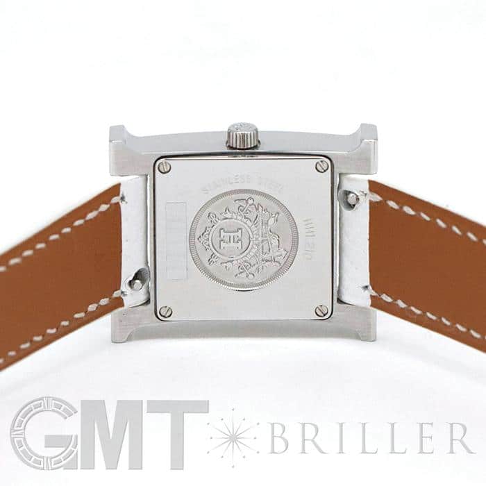 新品)HERMES エルメス Hウォッチ HH1.210.290/UBC 036744WW00 ホワイト