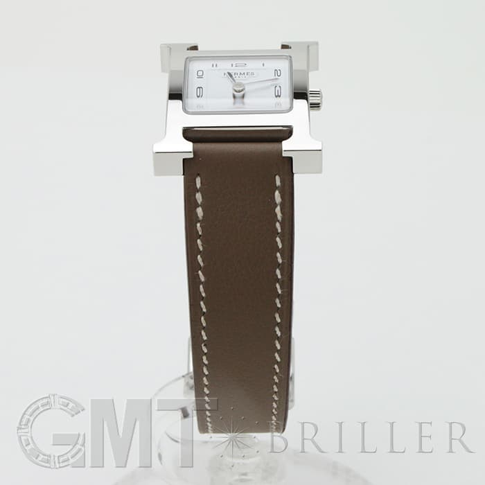 エルメス　Hウォッチ　ベルト　エトゥープ HERMES エルメス Hウォッチ 21mm用 ヴォースイフト 時計ベルト