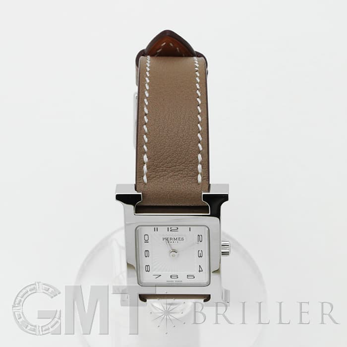 HERMES エルメス Hウォッチ　21mm エトゥープ エルメス Hウォッチ ミニ エトゥープ HERMES Hウォッチ 21㎜