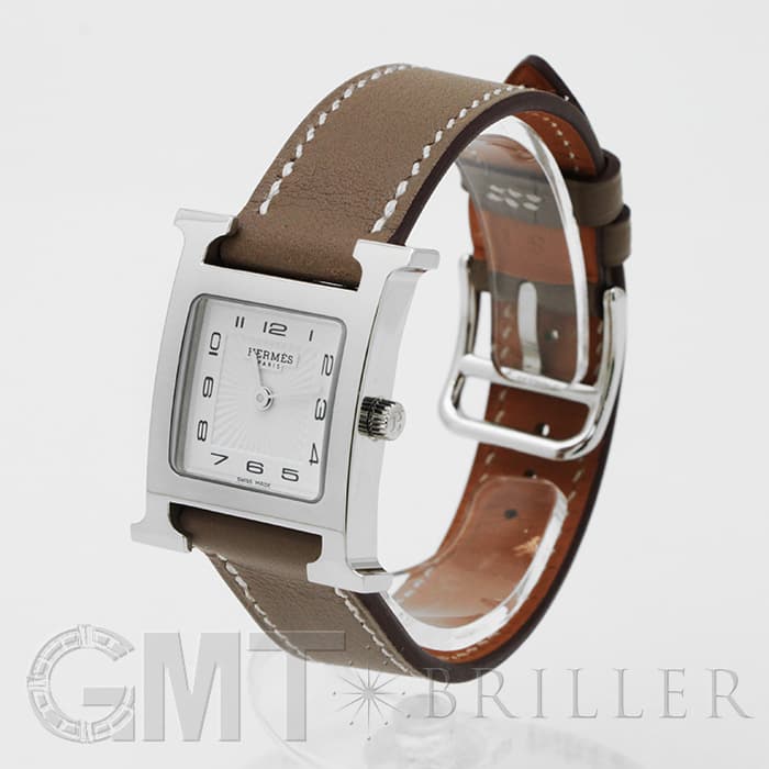 新品)HERMES エルメス Hウォッチ HH1.210.131/WW18 W036709WW00 H