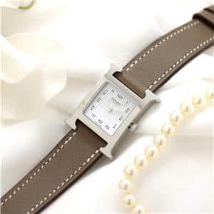 新品)HERMES エルメス Hウォッチ HH1.210.131/WW18 W036709WW00