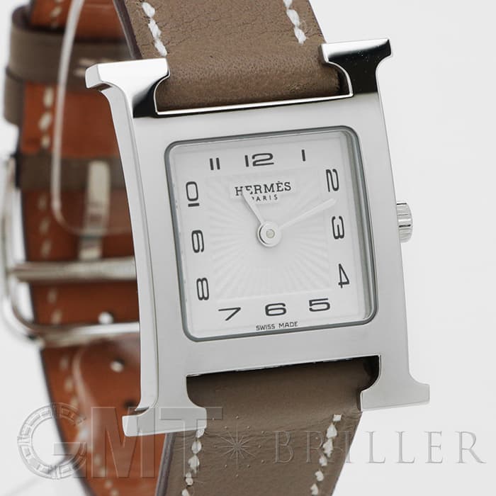 新品)HERMES エルメス Hウォッチ HH1.210.131/WW18 W036709WW00 H