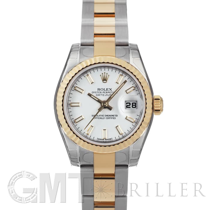 新品)ROLEX ロレックス デイトジャスト 179173 ホワイト（商品ID