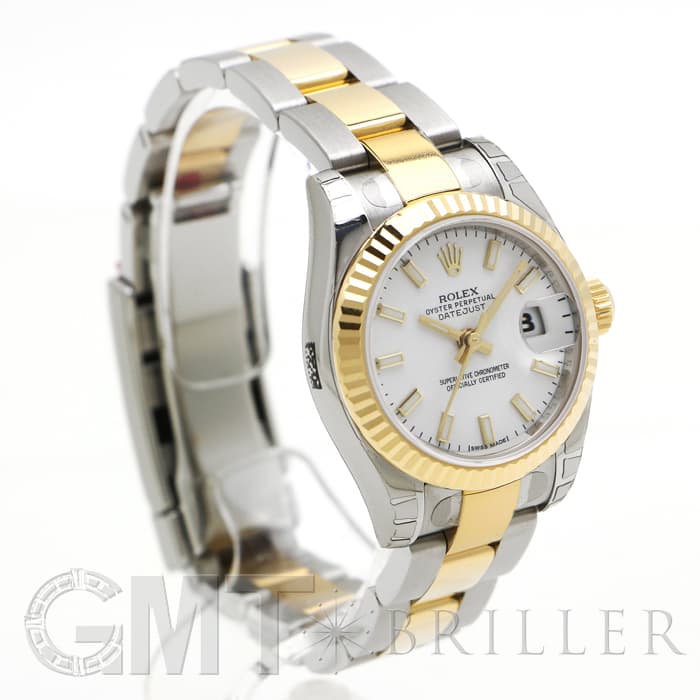 新品)ROLEX ロレックス デイトジャスト 179173 ホワイト（商品ID