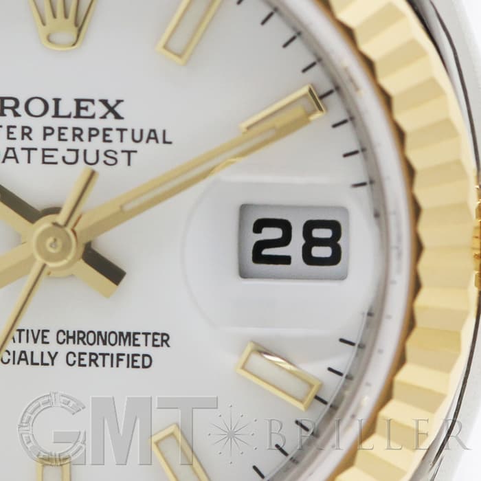 ロレックス　デイトジャスト　179173 純正コマ　2コマ　イエローゴールド 楽天市場】ロレックス ROLEX レディース 69173 / 79173 デイトジャスト