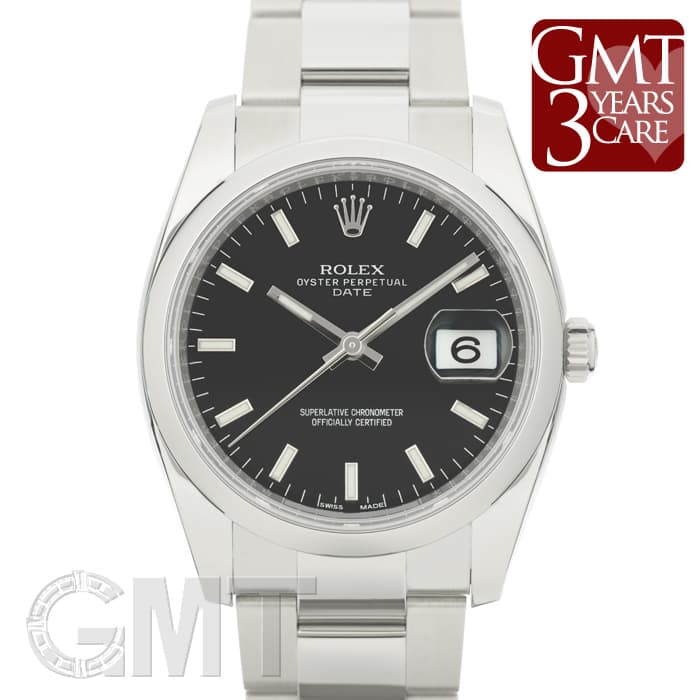 若者の大愛商品 中古)ROLEX 115200 オイスターパーペチュアル&デイト ロレックス 3針＋カレンダー