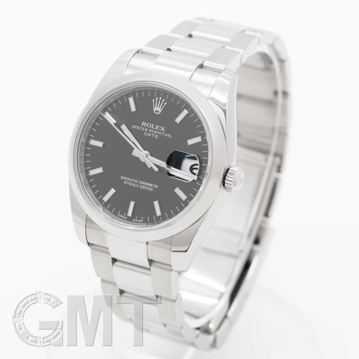 中古)ROLEX ロレックス オイスターパーペチュアル&デイト 115200