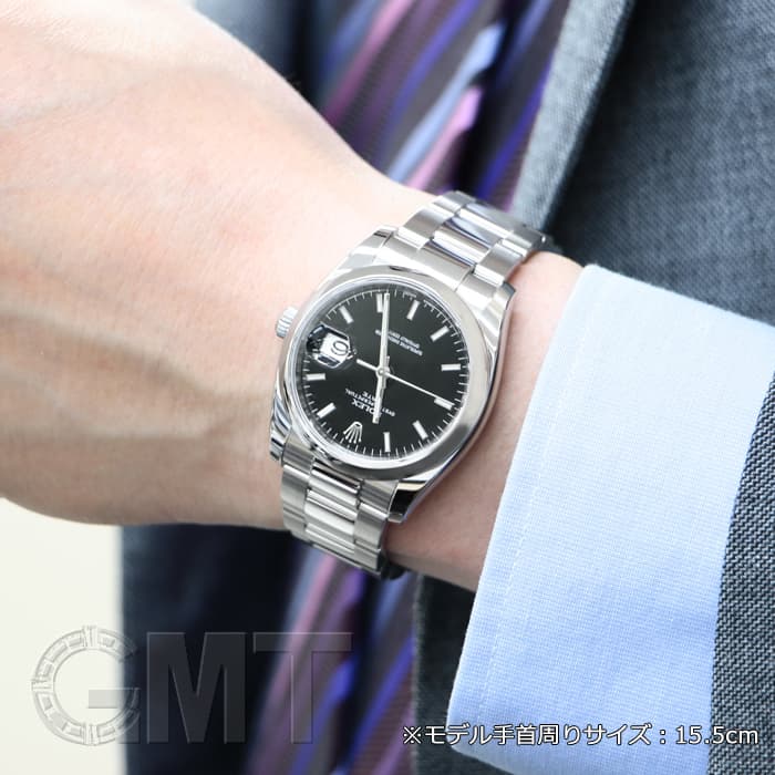 中古)ROLEX ロレックス オイスターパーペチュアル&デイト 115200