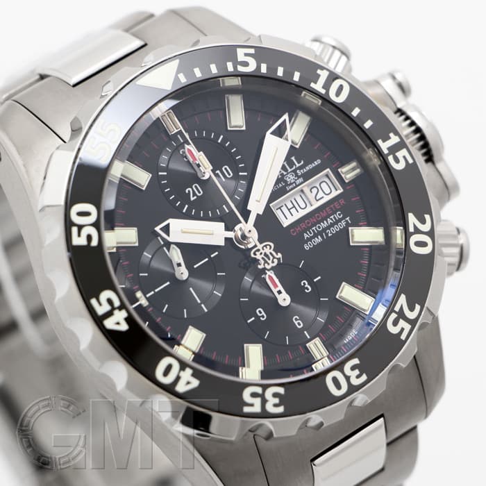 中古)BALL WATCH ボールウォッチ エンジニア ハイドロカーボン