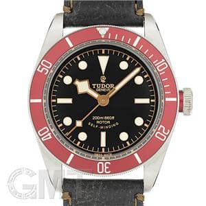 TUDOR チューダー ヘリテージブラックベイ 79220R レザー メイン