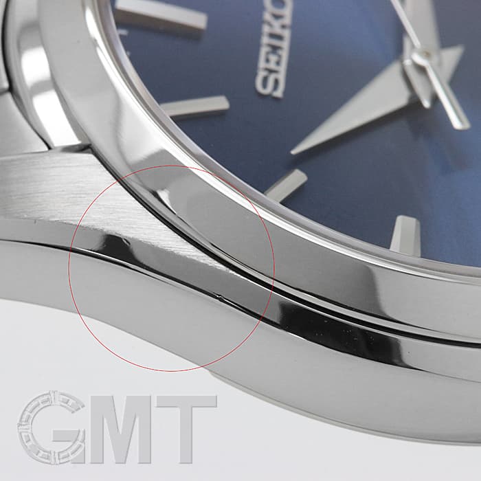 中古)SEIKO セイコー グランドセイコー SBGX065 ブルー（商品ID