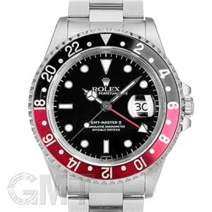 ROLEX ロレックス GMTマスター II 16710 ブラック/レッド A番 メイン