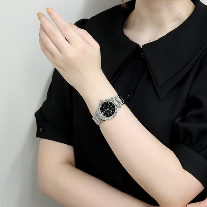 中古)BVLGARI ブルガリ ブルガリ・ブルガリ BBL33BSSD（商品ID