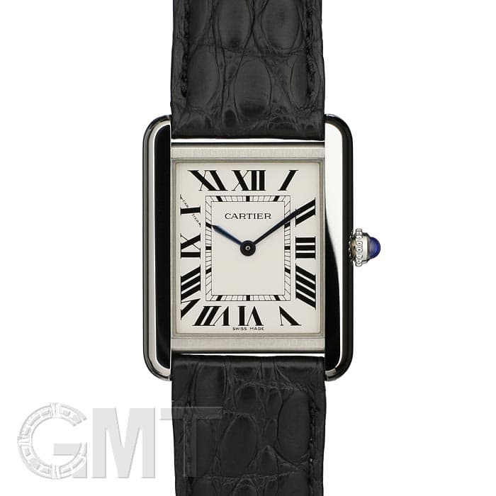 新品)CARTIER カルティエ タンク ソロ SM W5200005（商品ID