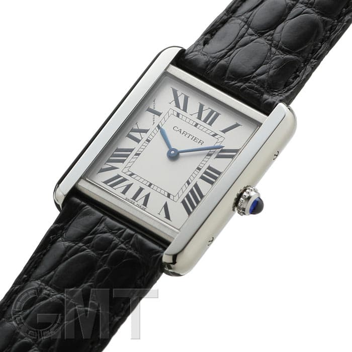 新品)CARTIER カルティエ タンク ソロ SM W5200005（商品ID