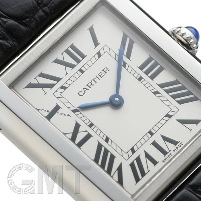 新品)CARTIER カルティエ タンク ソロ SM W5200005（商品ID