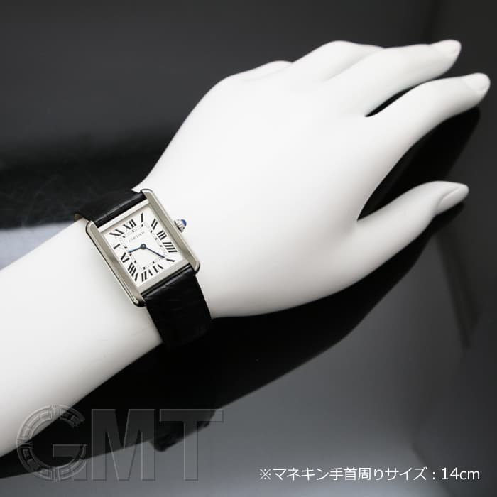 新品)CARTIER カルティエ タンク ソロ SM W5200005（商品ID