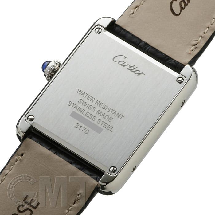 新品)CARTIER カルティエ タンク ソロ SM W5200005（商品ID