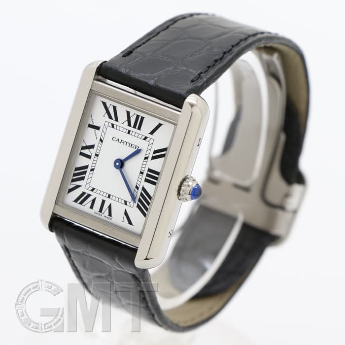 新品)CARTIER カルティエ タンク ソロ SM W5200005（商品ID