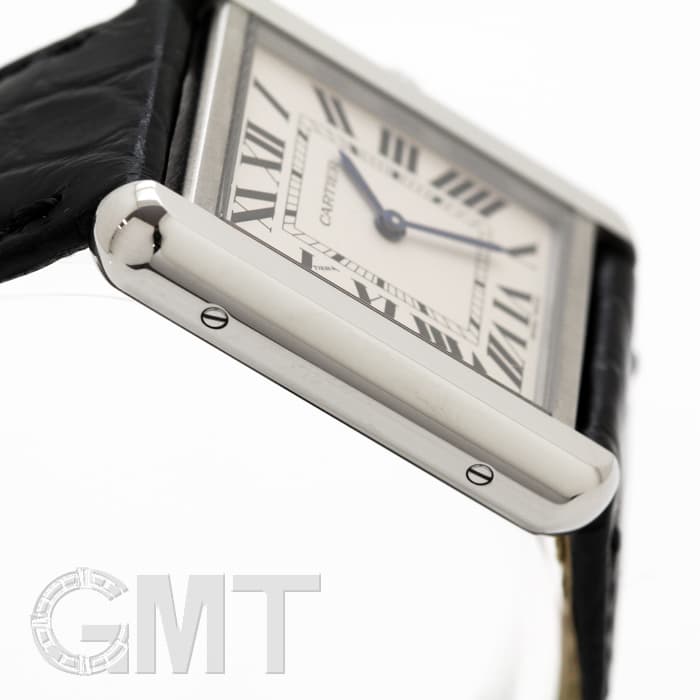 新品)CARTIER カルティエ タンク ソロ SM W5200005（商品ID