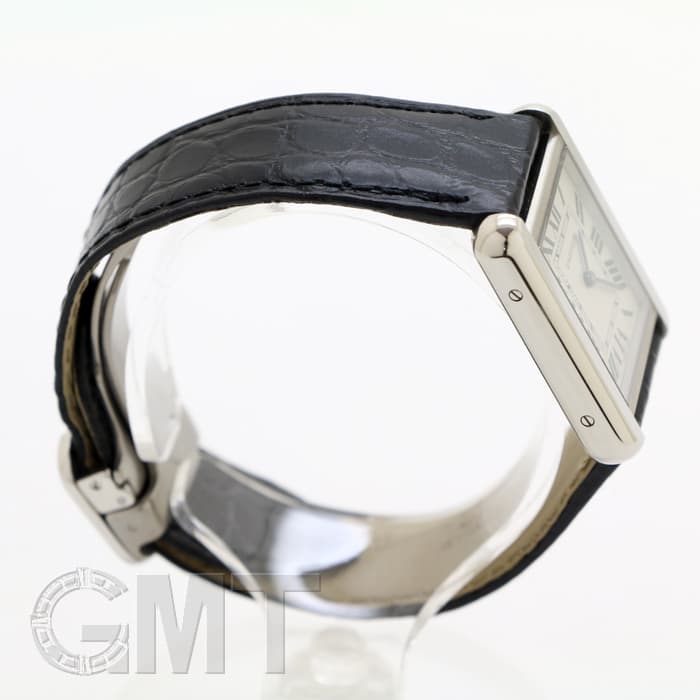 新品)CARTIER カルティエ タンク ソロ SM W5200005（商品ID