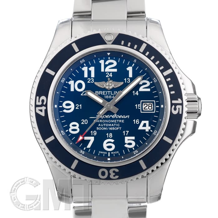 新品)BREITLING ブライトリング スーパーオーシャン II 42 マリン