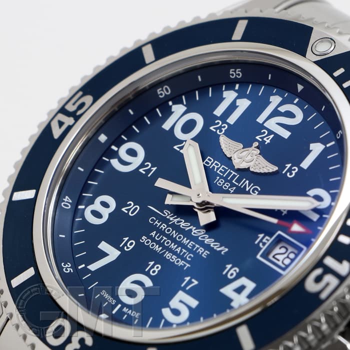 新品)BREITLING ブライトリング スーパーオーシャン II 42 マリン