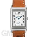 JAEGER LECOULTRE ジャガー・ルクルト レベルソ クラシック ミディアム スモールセコンド シルバー Q2438521