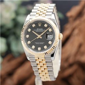 ROLEX Datejust ロレックス デイトジャストブレスレット 新品)ROLEX ロレックス デイトジャスト 36 126233G ブラック