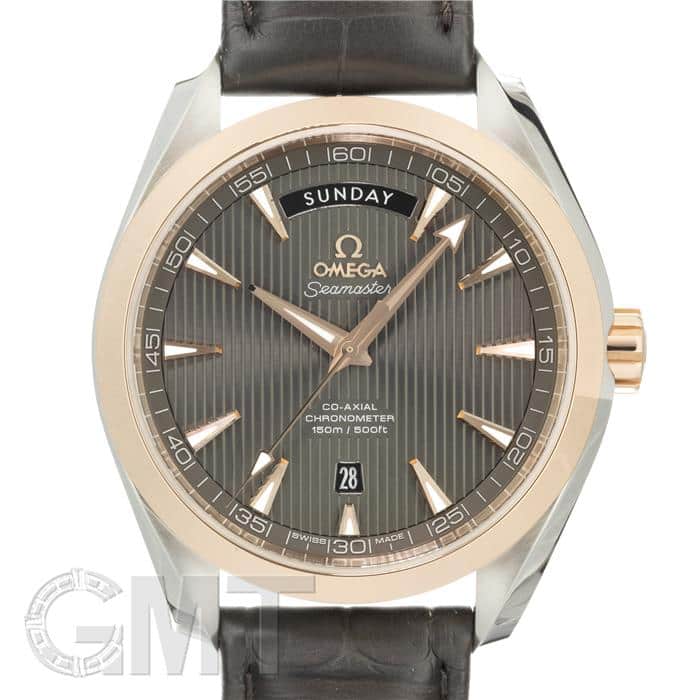新品)OMEGA オメガ シーマスター アクアテラ 150M
