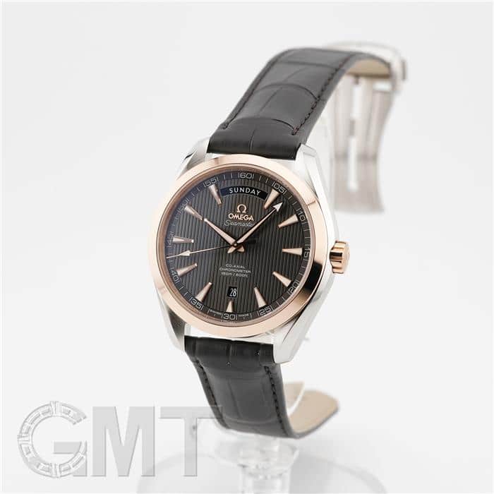 新品)OMEGA オメガ シーマスター アクアテラ 150M
