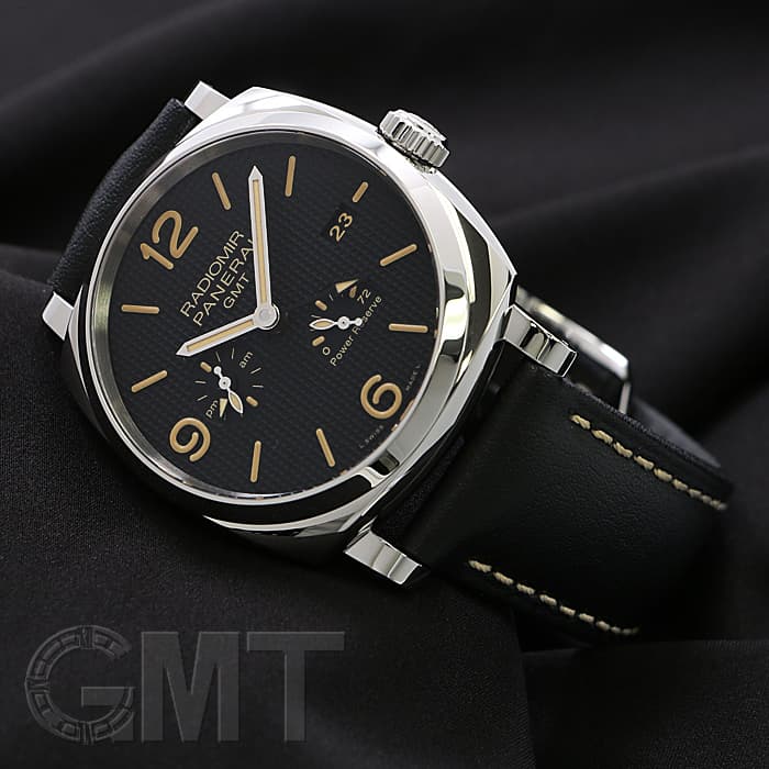 OFFICINE PANERAI オフィチーネパネライ ラジオミール 1940 3デイズ GMT パワーリザーブ アッチャイオ PAM00628