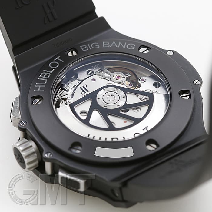 Hublot ブラック 正規店購入ベルト ウブロ ベルト バンド 交換用 レザーストラップ 社外互換 汎用品 幅