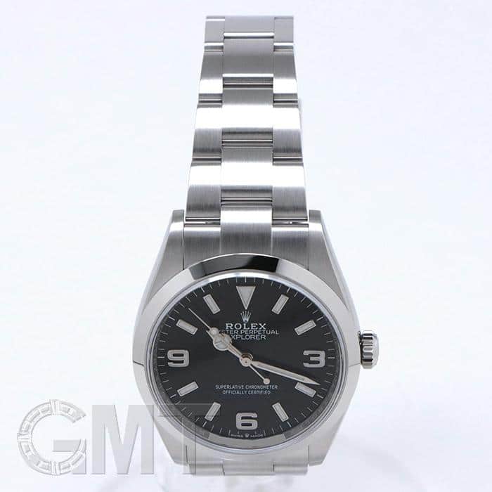 ロレックス　エクスプローラー1 124270 ① 中古)ROLEX ロレックス エクスプローラー I 124270（商品ID
