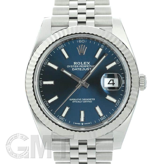 中古)ROLEX ロレックス デイトジャスト 41 126334 ブルー ジュビリー