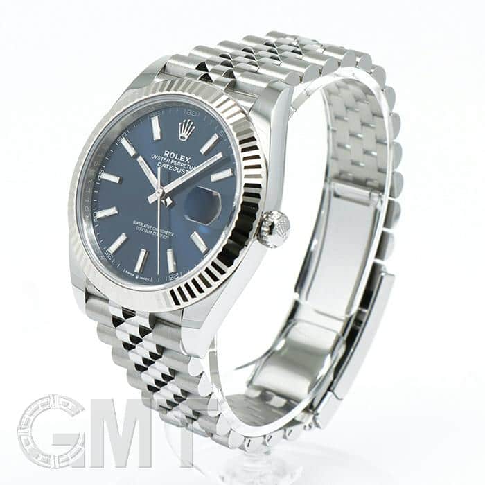 中古)ROLEX ロレックス デイトジャスト 41 126334 ブルー ジュビリー