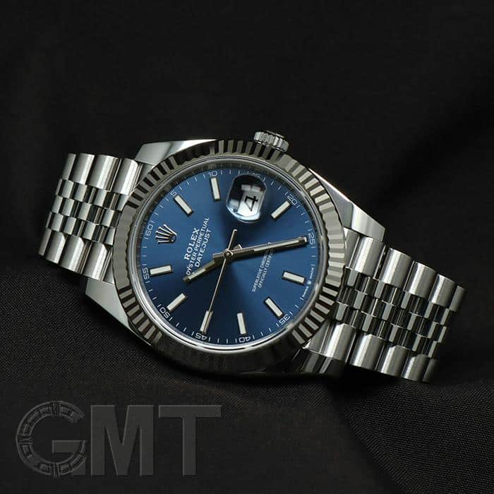 中古)ROLEX ロレックス デイトジャスト 41 126334 ブルー ジュビリー 中古)ROLEX ロレックス デイトジャスト 41 126334 ブルー ジュビリー