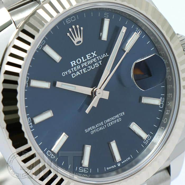 中古)ROLEX ロレックス デイトジャスト 41 126334 ブルー ジュビリー