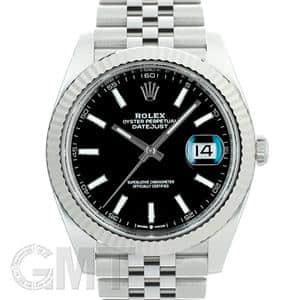 ROLEX ロレックス デイトジャスト 41 126334 ブラック ジュビリーブレス メイン