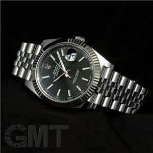 ROLEX ロレックス デイトジャスト 41 126334 ブラック ジュビリーブレス メイン