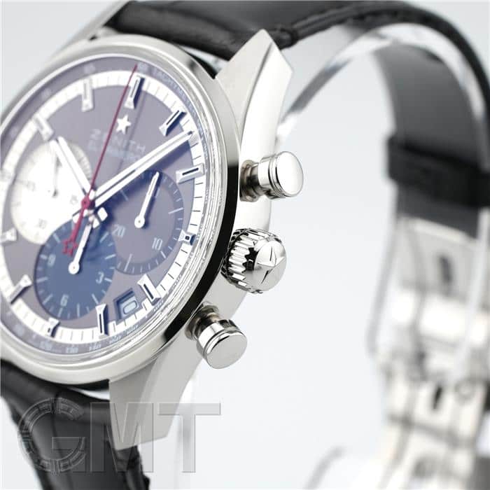 中古)ZENITH ゼニス エル・プリメロ クロノマスター 36000VPH 38mm