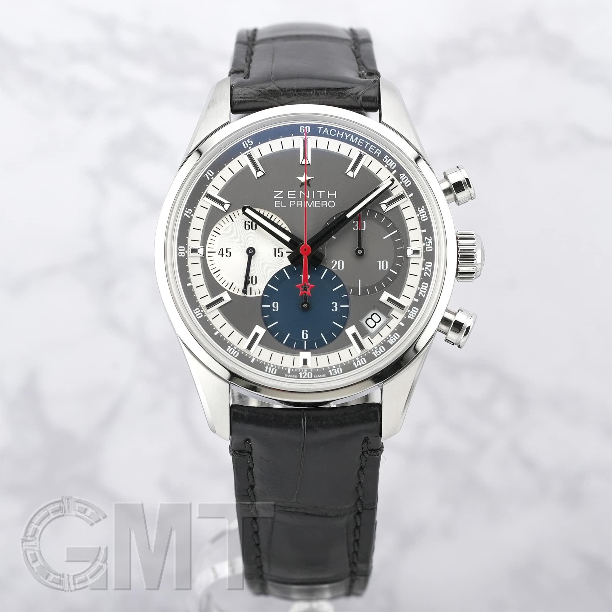 中古)ZENITH ゼニス エル・プリメロ クロノマスター 36000VPH 38mm