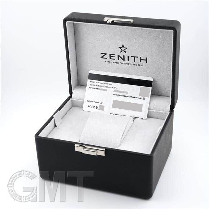 カリメロ 中古)ZENITH ゼニス エル・プリメロ クロノマスター ヘリオス
