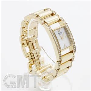 HERMES エルメス アルコル AC1.187.212/4013 アルコル ミニ ベゼルブレスダイヤ イエローゴールド メイン