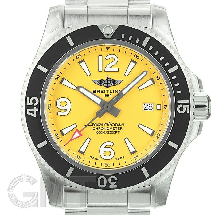 新品)BREITLING ブライトリング スーパーオーシャン 44 A17367021I1A1
