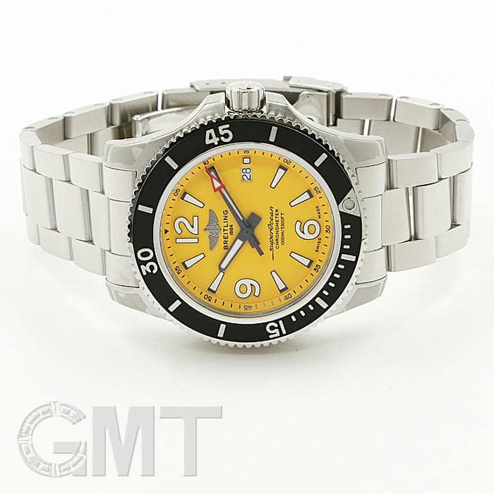 新品)BREITLING ブライトリング スーパーオーシャン 44 A17367021I1A1